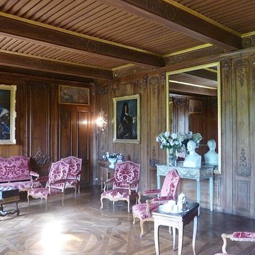 Château de la Baume à Prinsuéjols