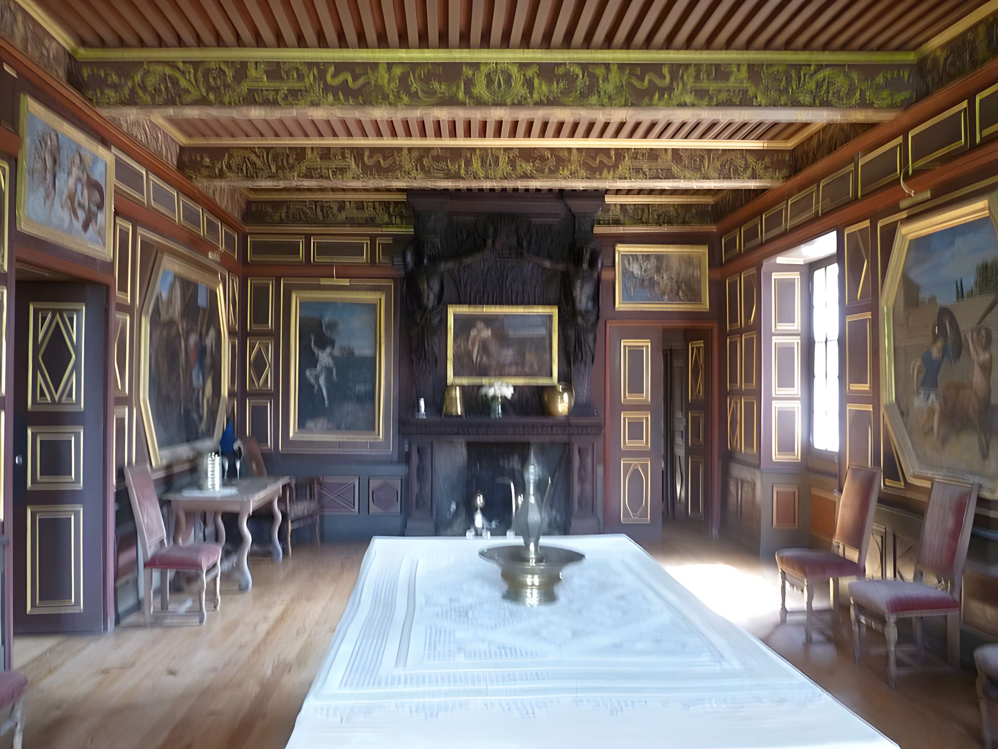 Château de la Baume à Prinsuéjols