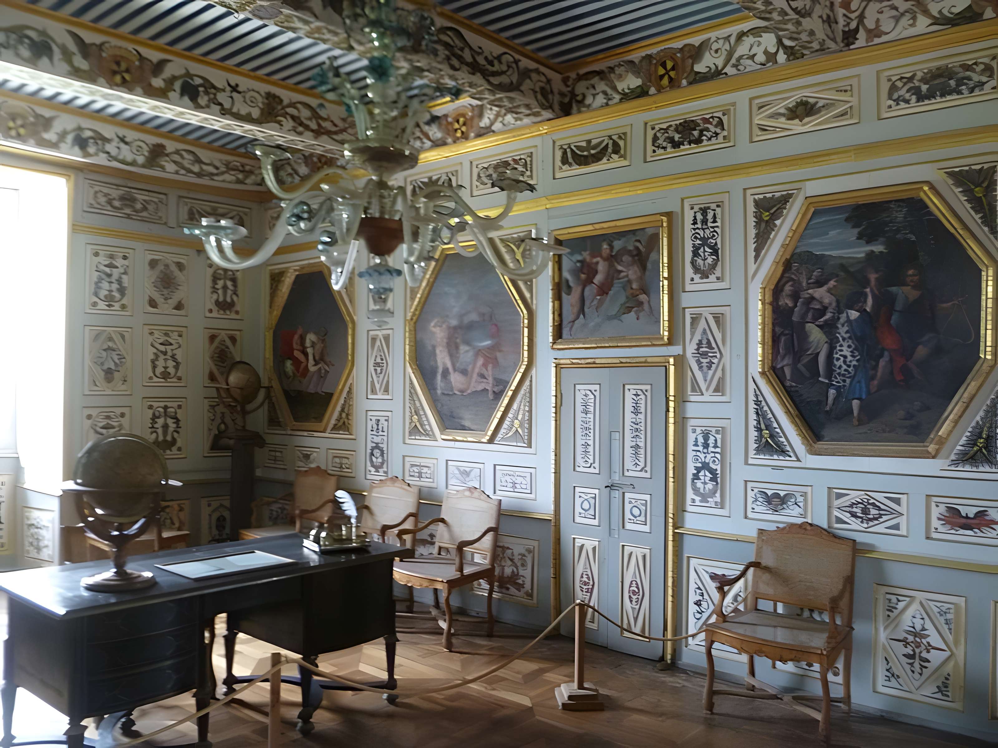 Château de la Baume à Prinsuéjols