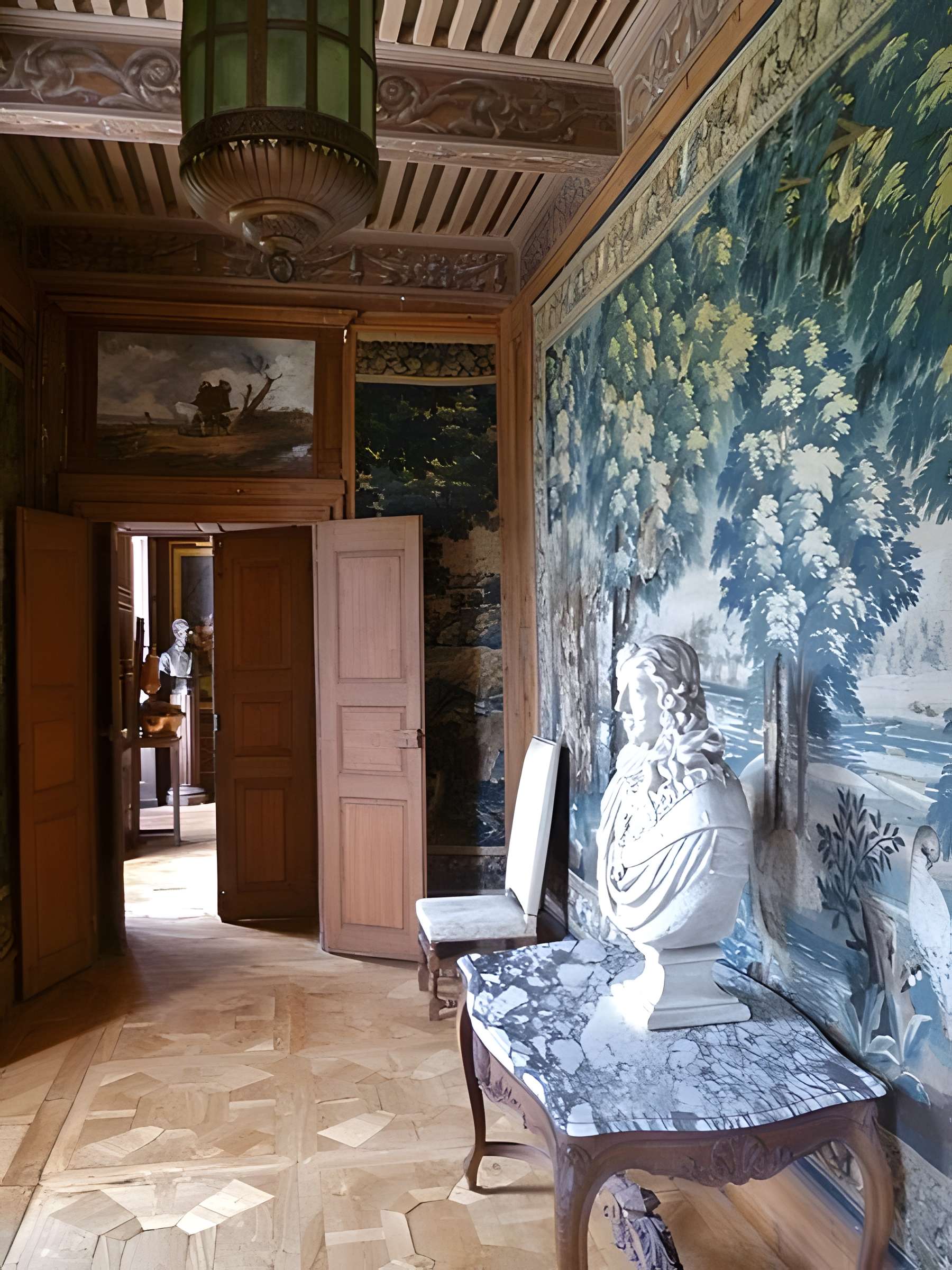 Château de la Baume à Prinsuéjols