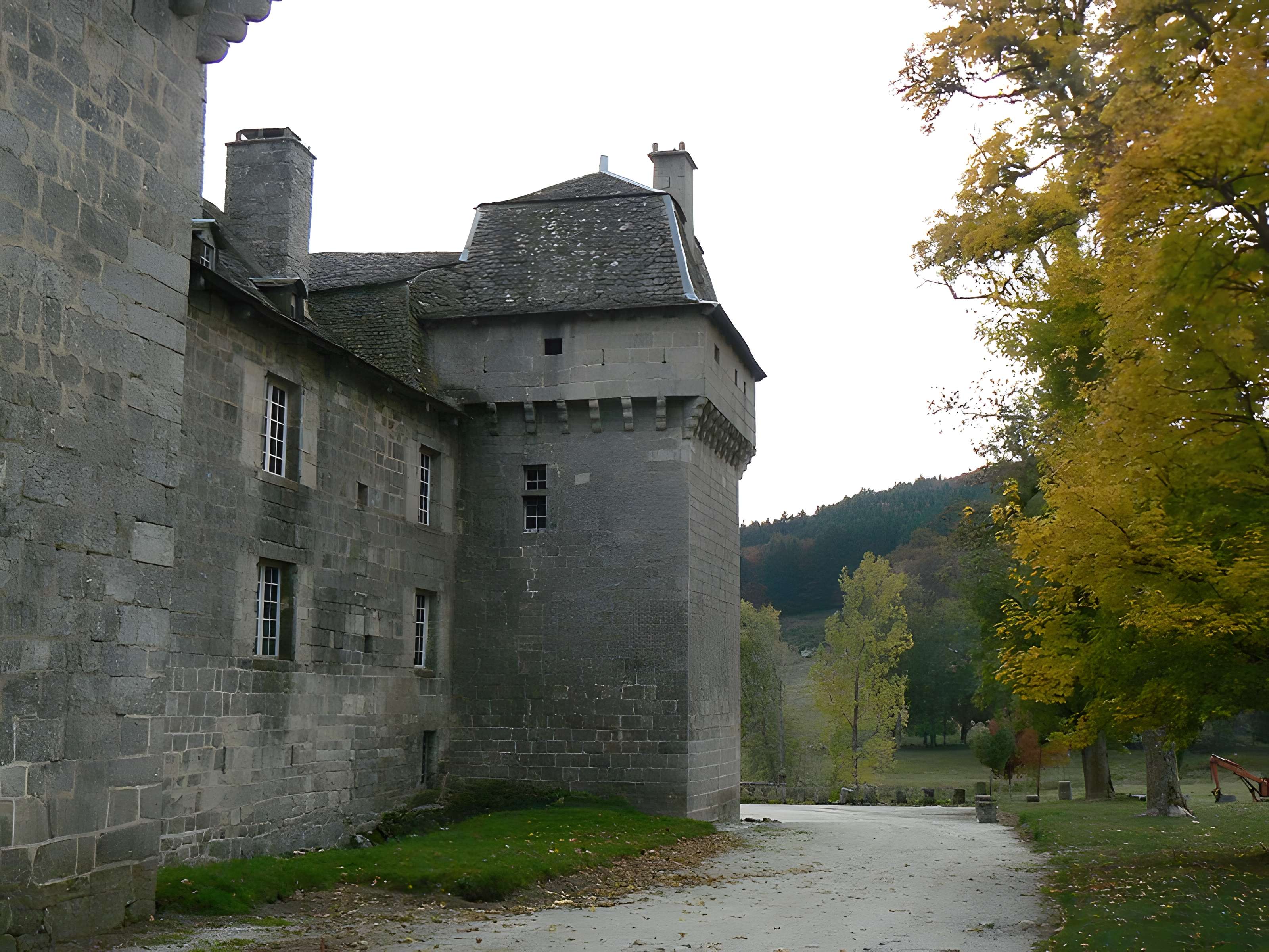 Château de la Baume à Prinsuéjols