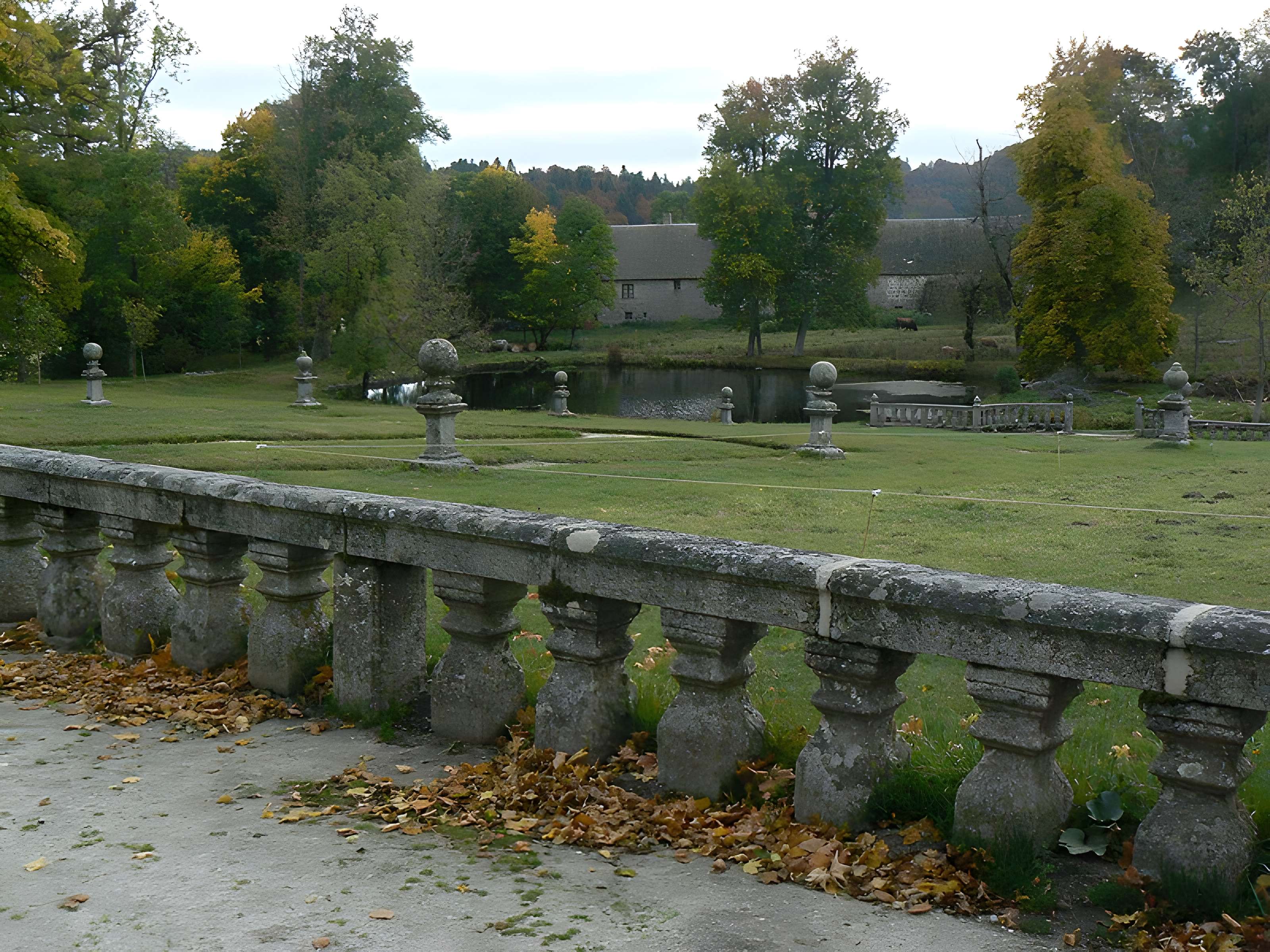 Château de la Baume à Prinsuéjols