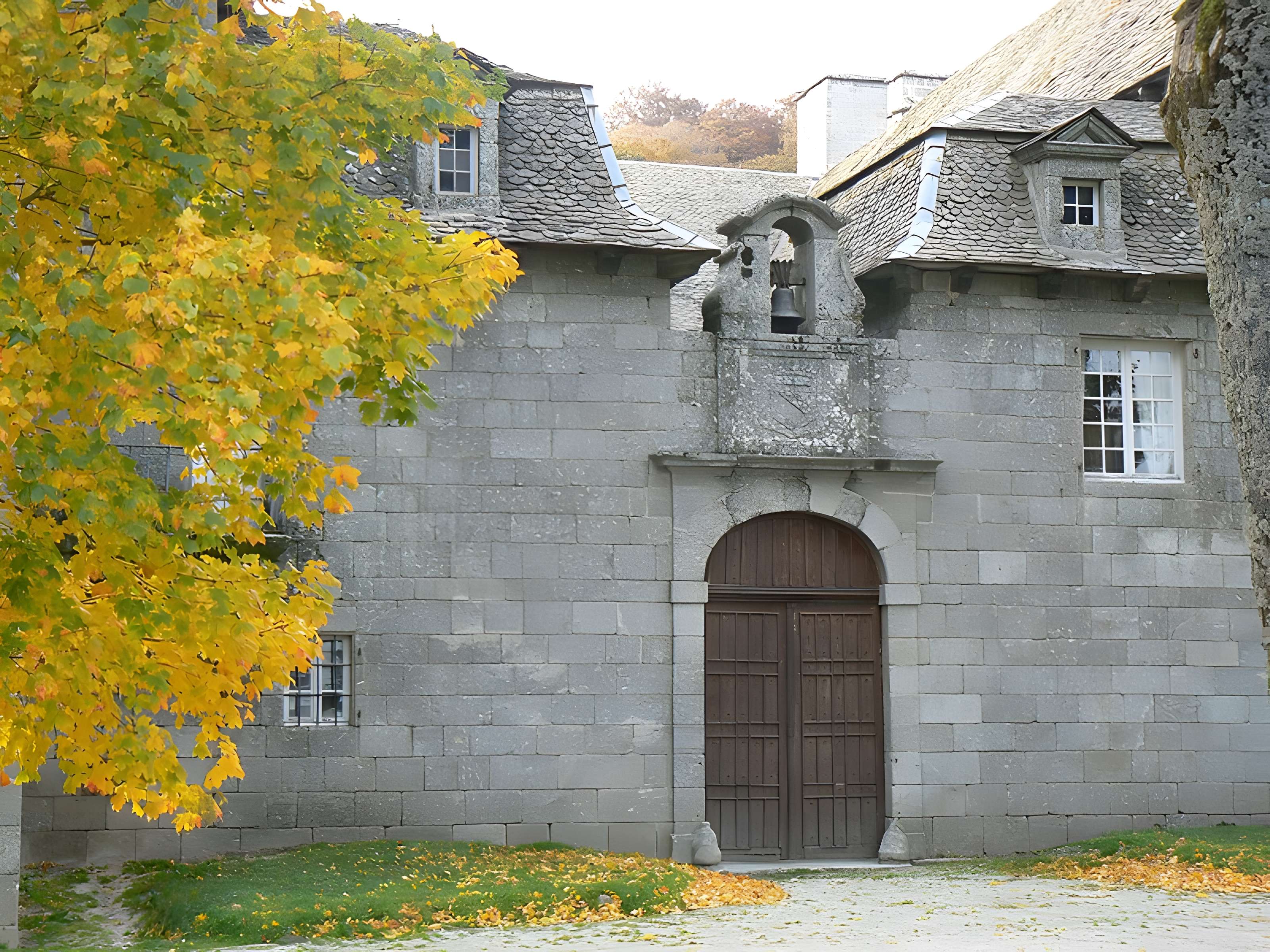 Château de la Baume à Prinsuéjols
