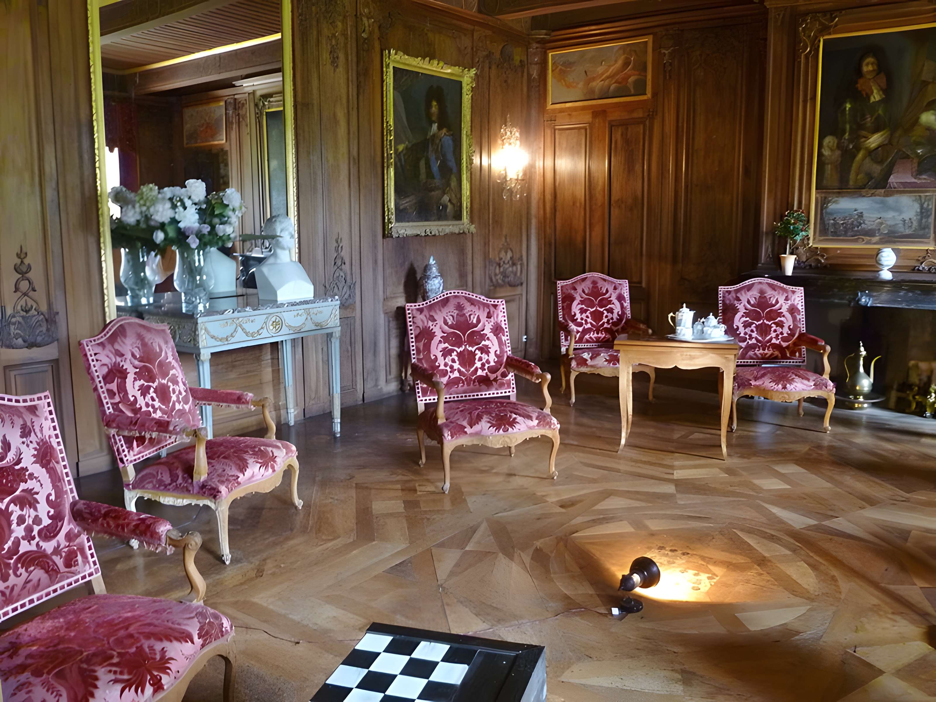 Château de la Baume à Prinsuéjols