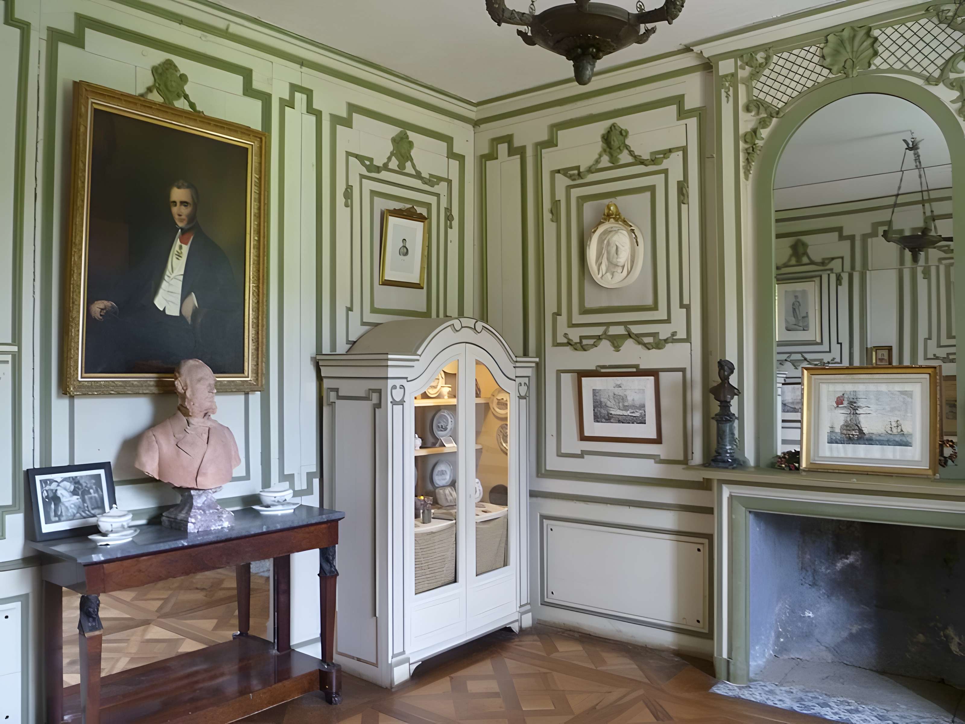 Château de la Baume à Prinsuéjols