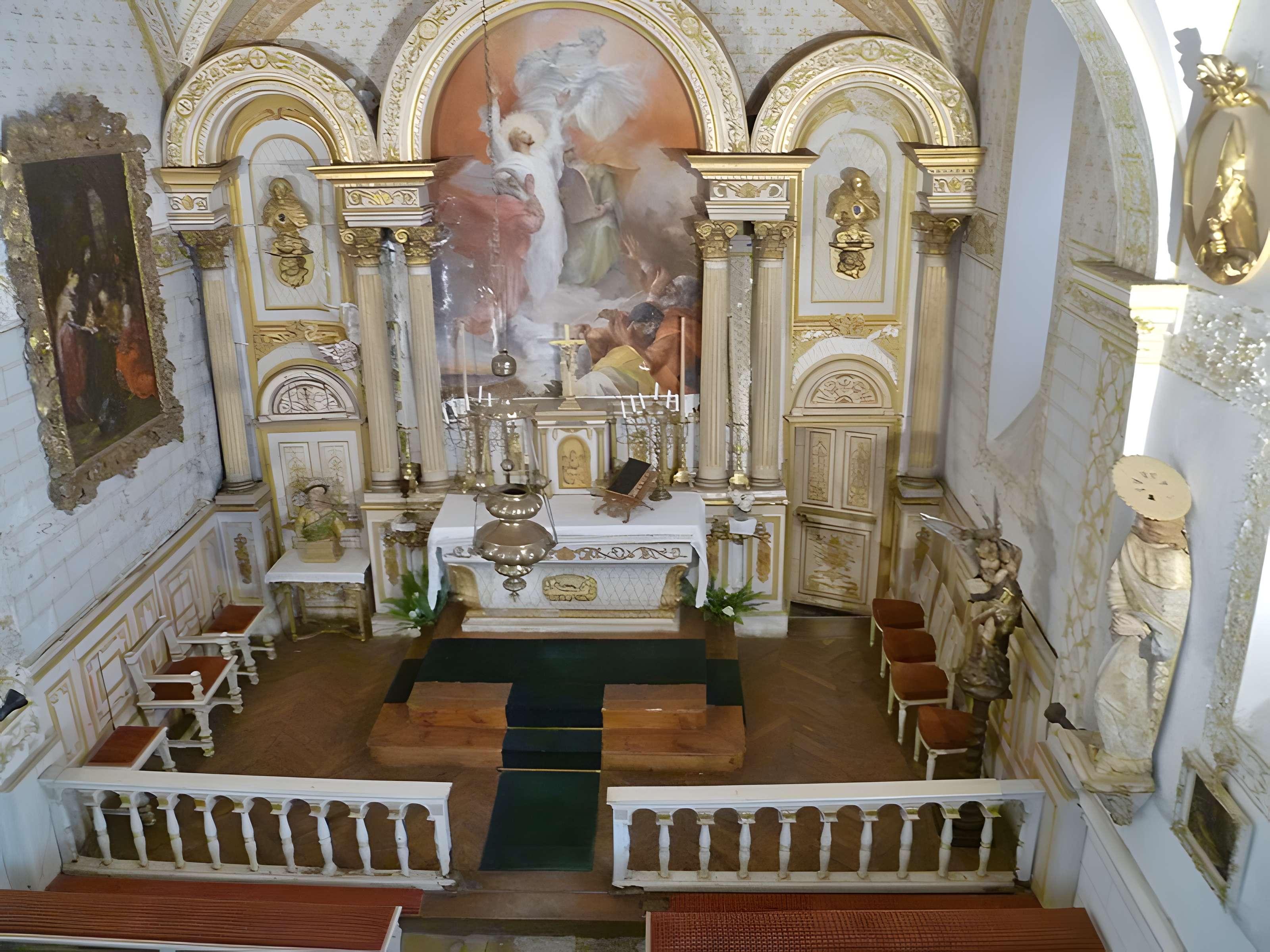 Château de la Baume à Prinsuéjols