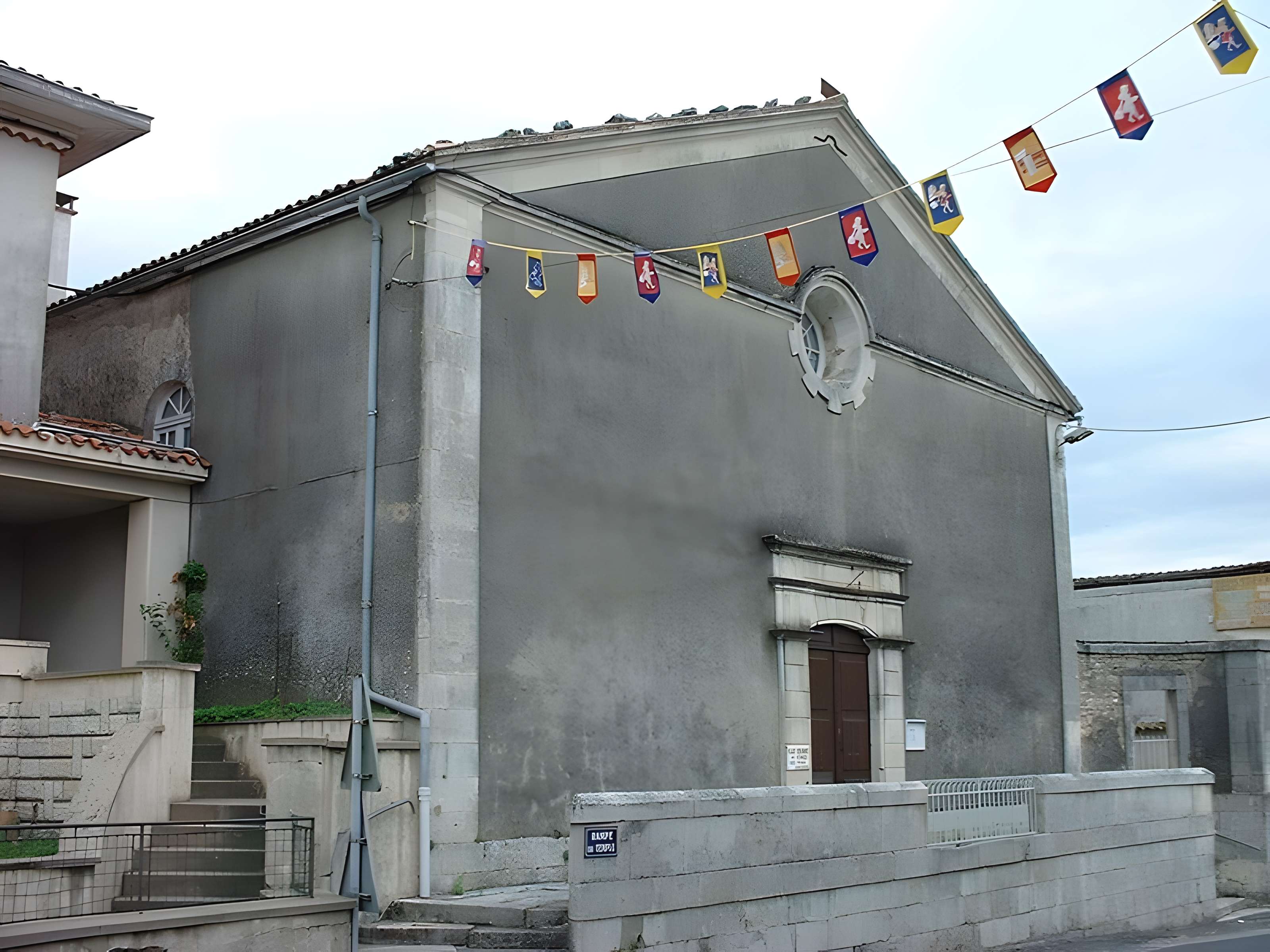Temple protestant de Cozes 