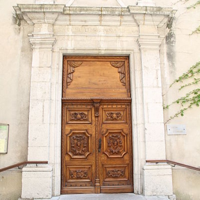 Photo de Temple protestant de Die