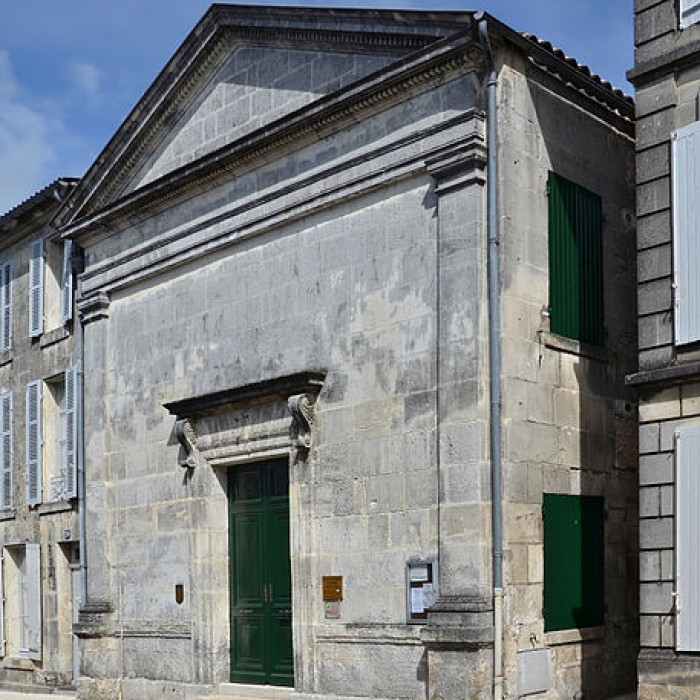 Photo de Temple protestant de Jarnac