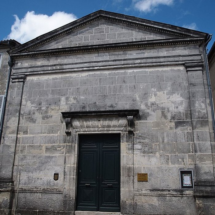 Photo de Temple protestant de Jarnac