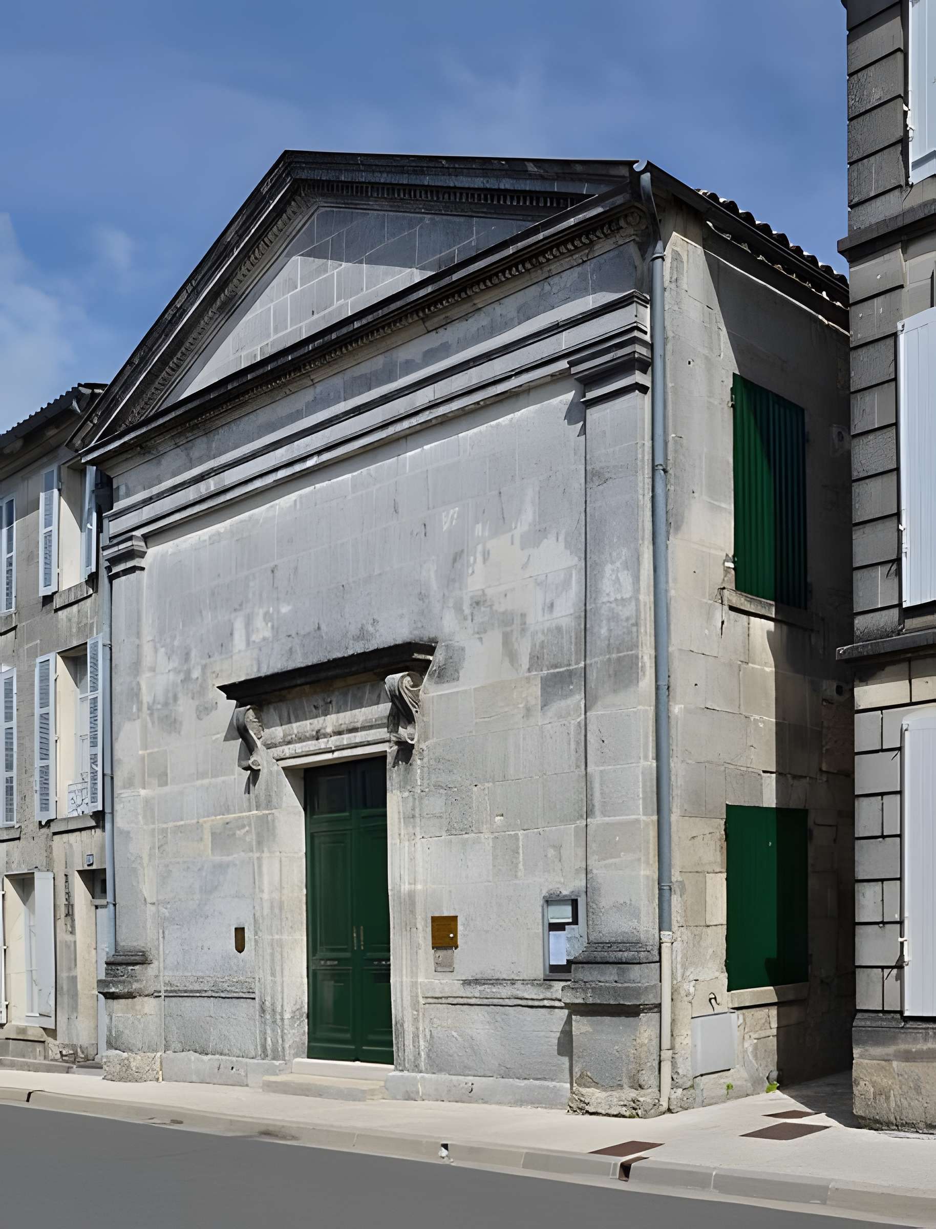 Temple protestant de Jarnac 