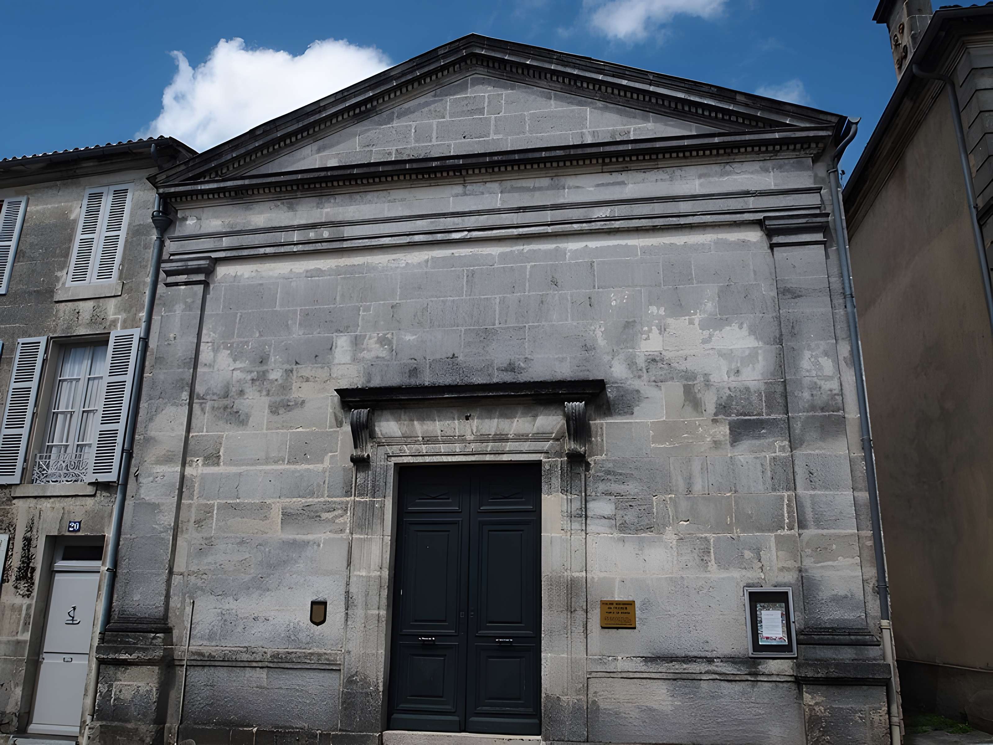Temple protestant de Jarnac