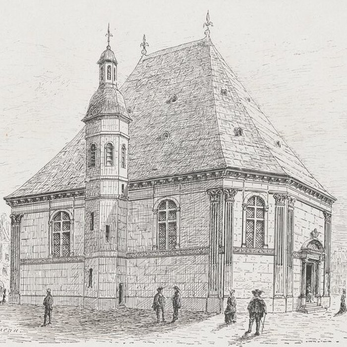 Photo de Temple protestant de La Rochelle