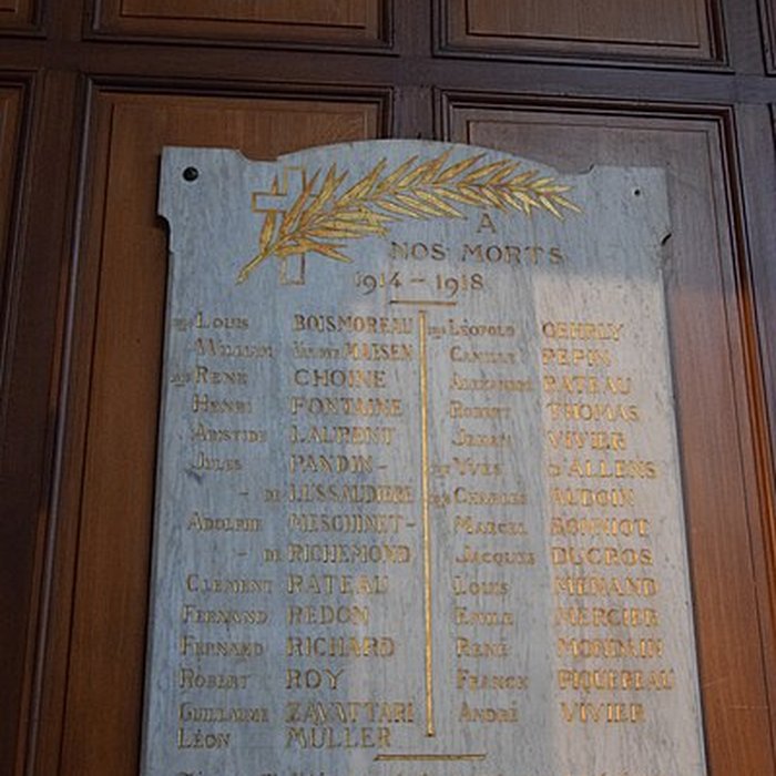 Photo de Temple protestant de La Rochelle