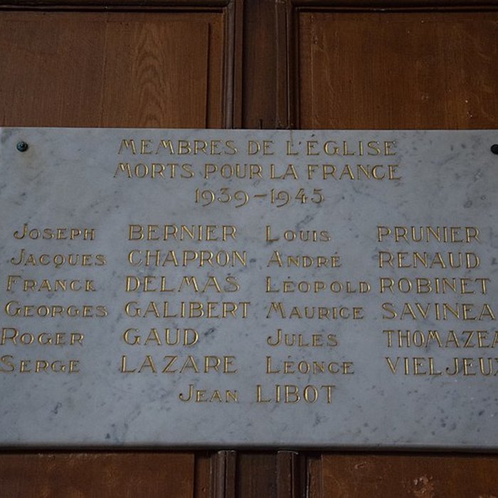 Photo de Temple protestant de La Rochelle