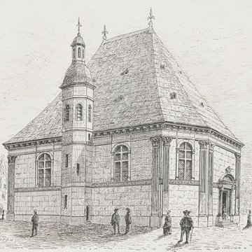 Temple protestant de La Rochelle