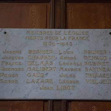Temple protestant de La Rochelle