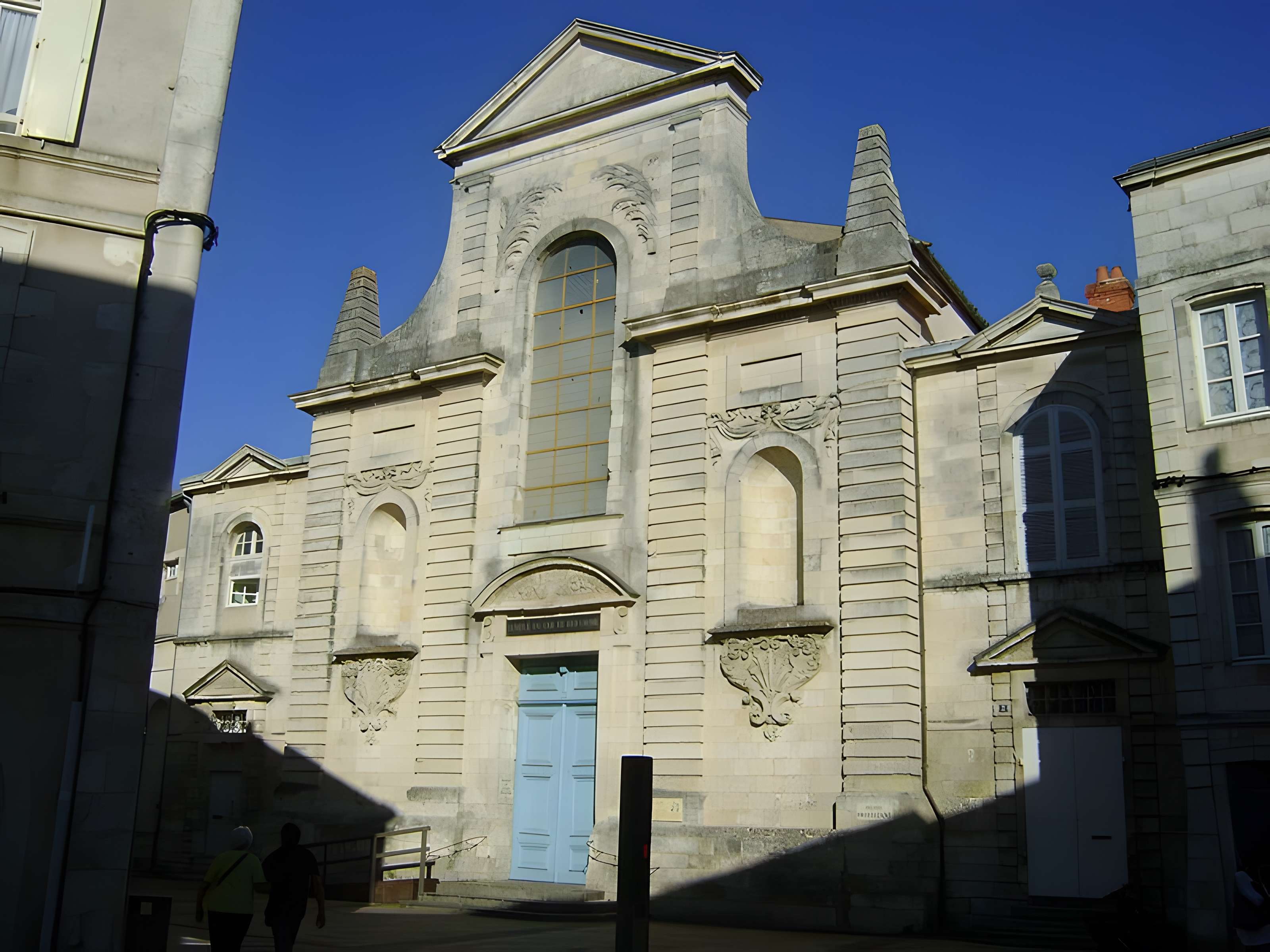 Temple protestant de La Rochelle 