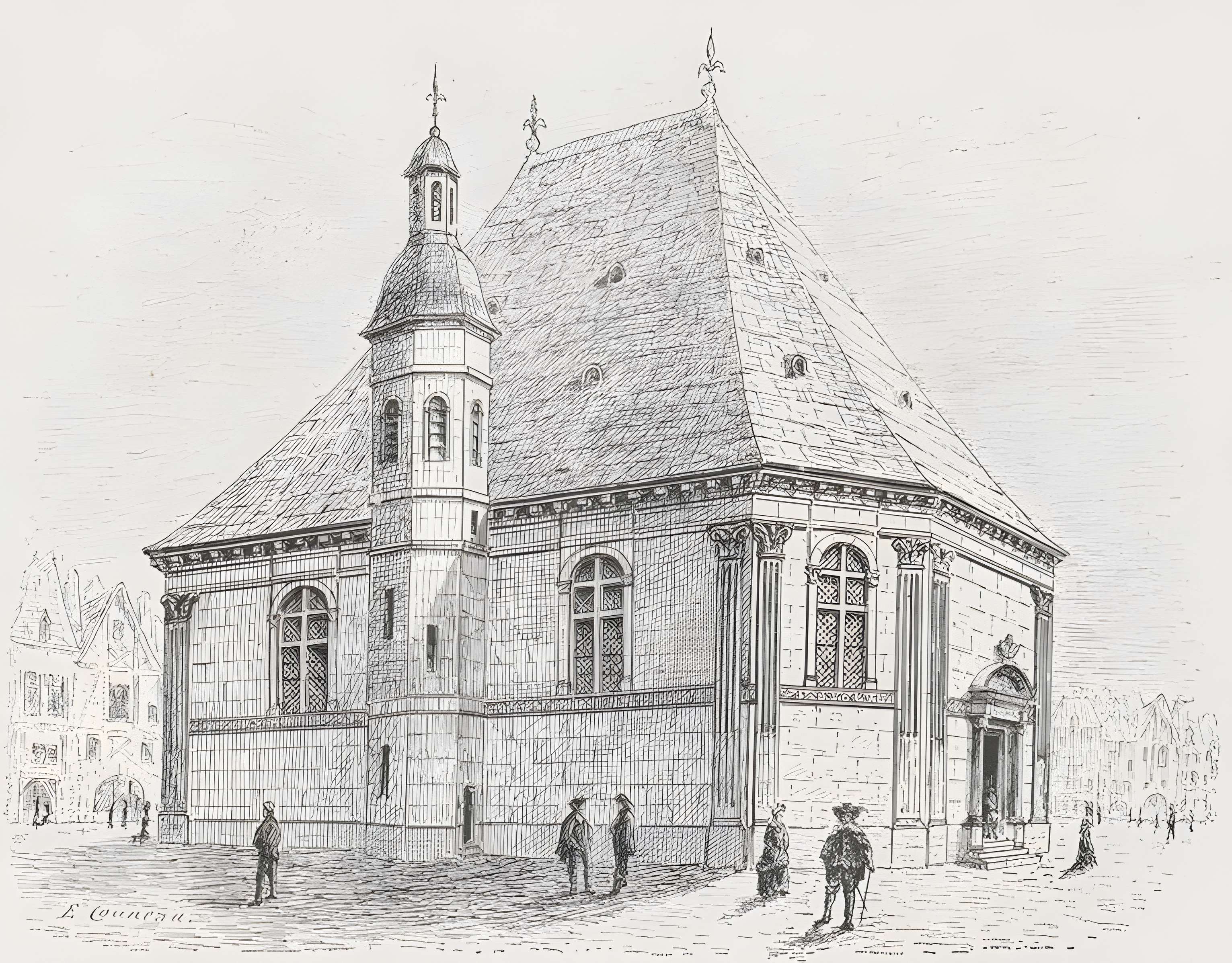 Temple protestant de La Rochelle