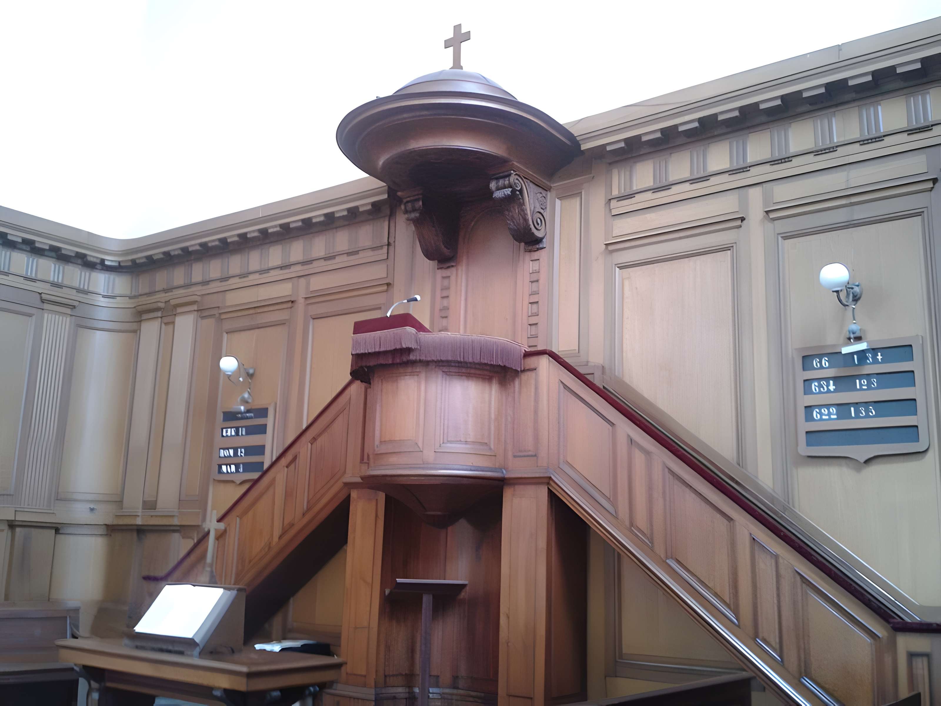 Temple protestant de La Rochelle