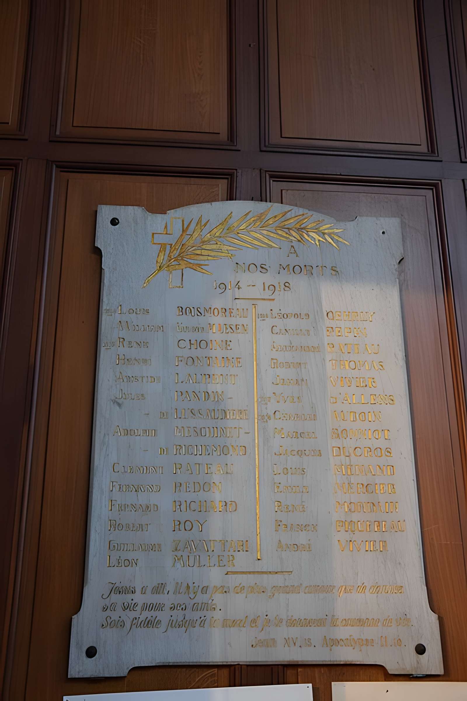 Temple protestant de La Rochelle