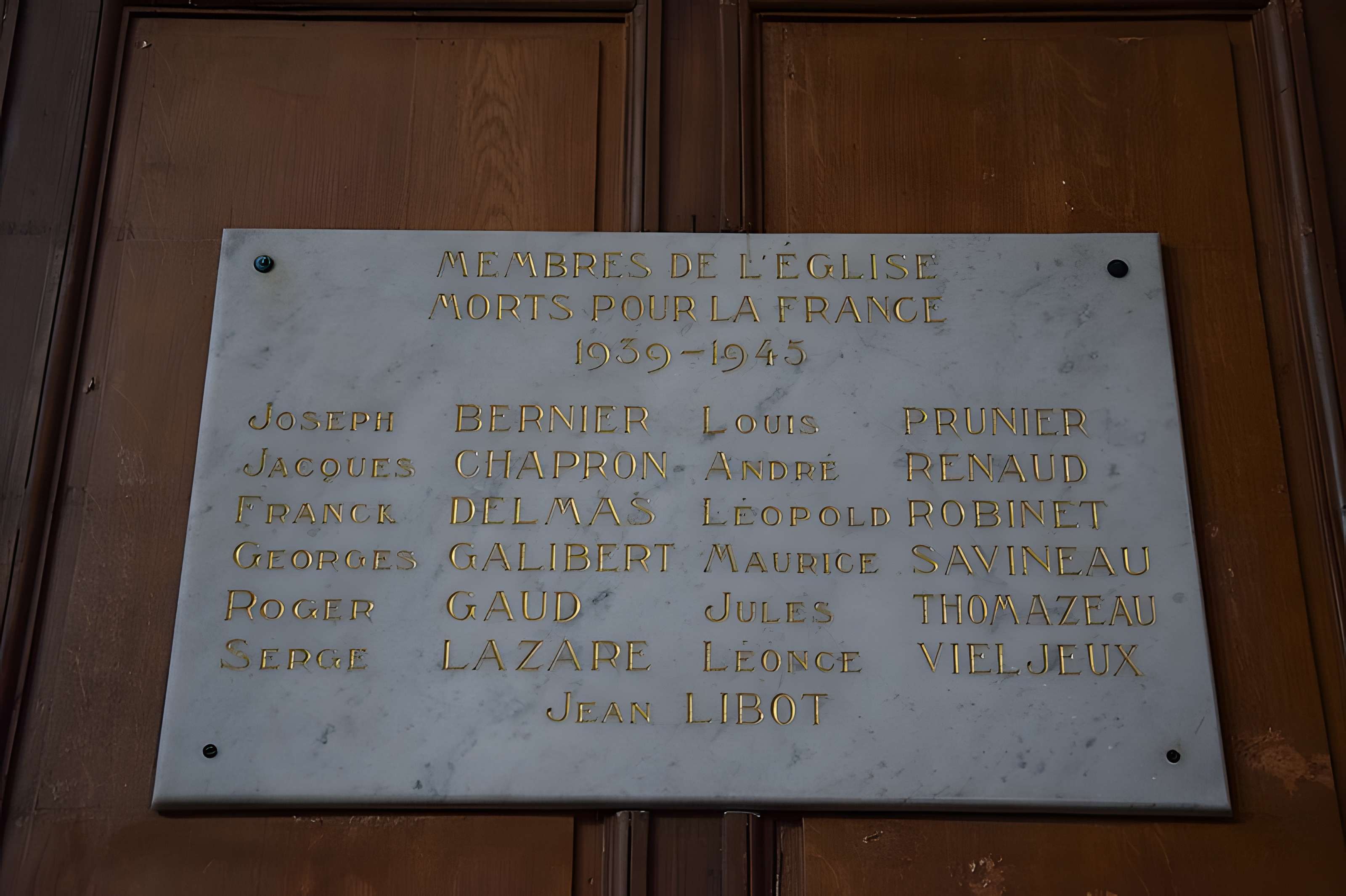 Temple protestant de La Rochelle