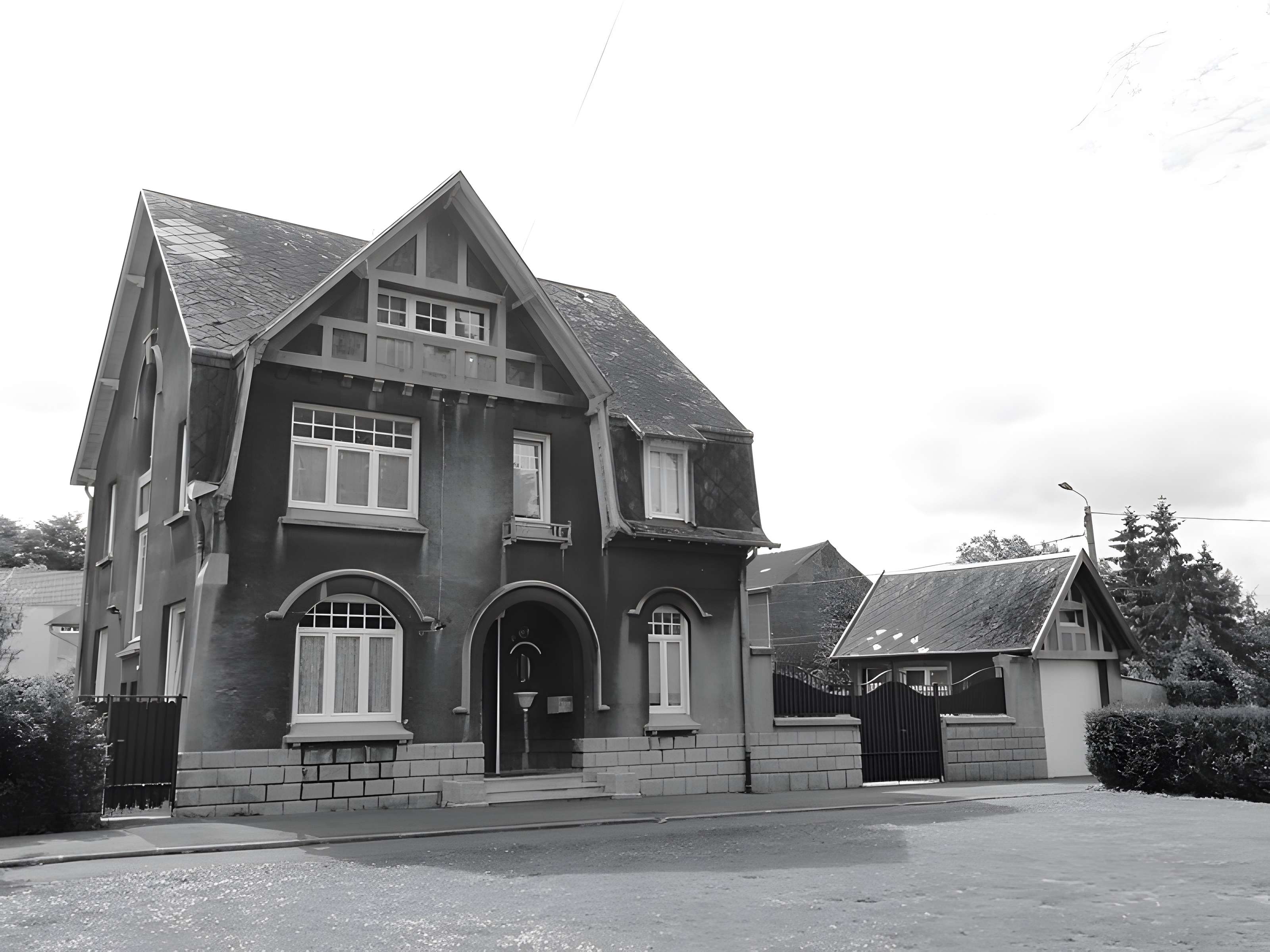 Temple protestant de Liévin 