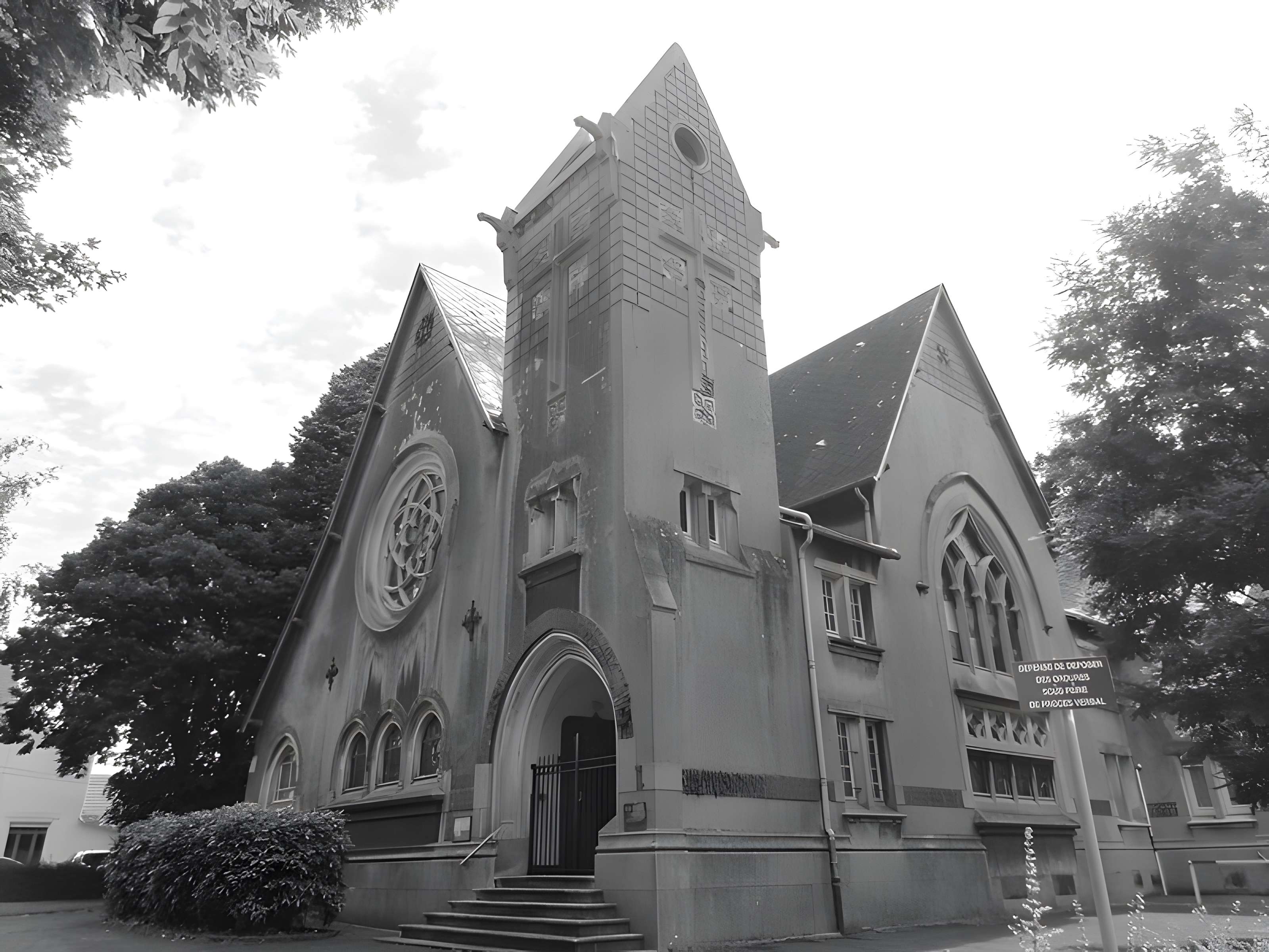Temple protestant de Liévin