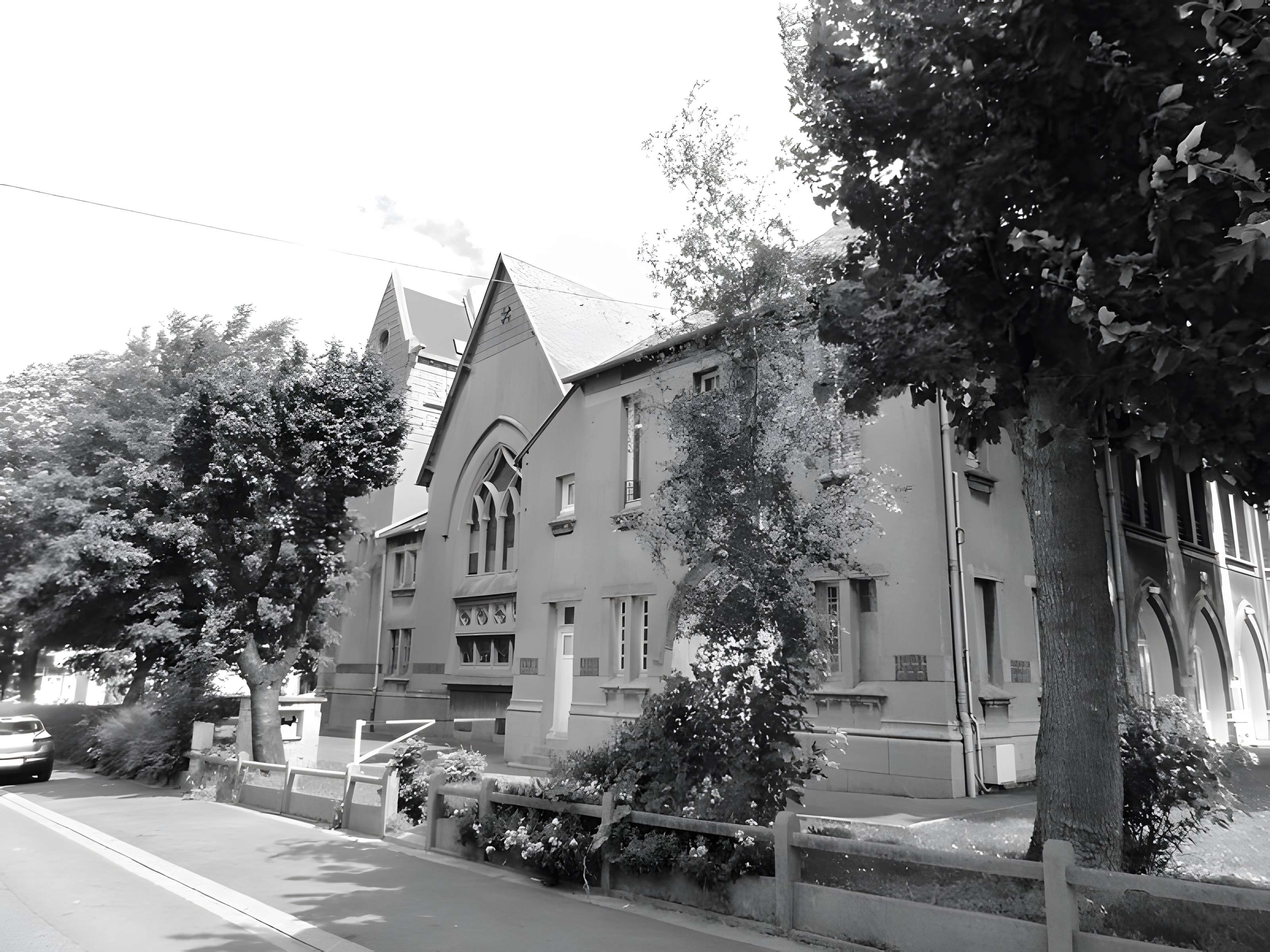 Temple protestant de Liévin