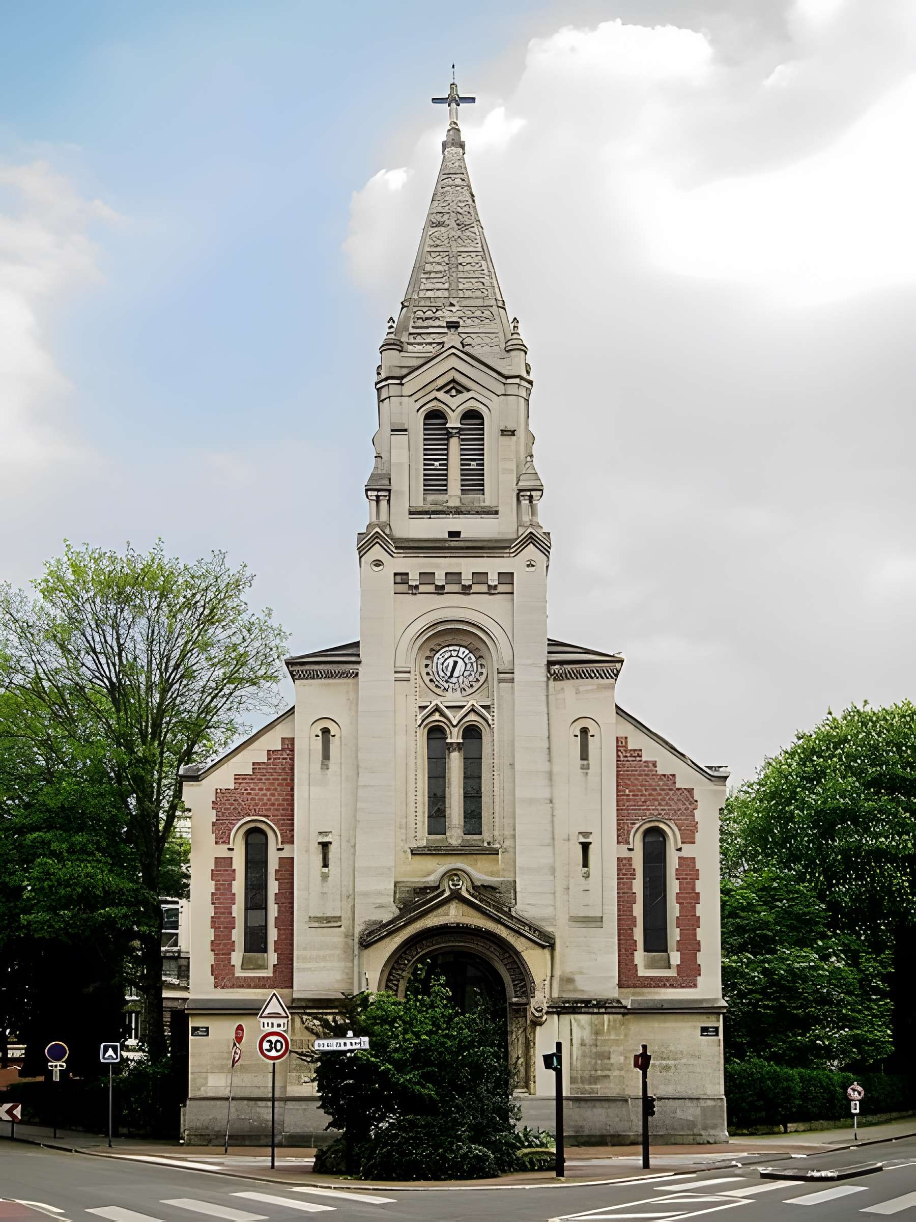 Temple protestant de Lille 