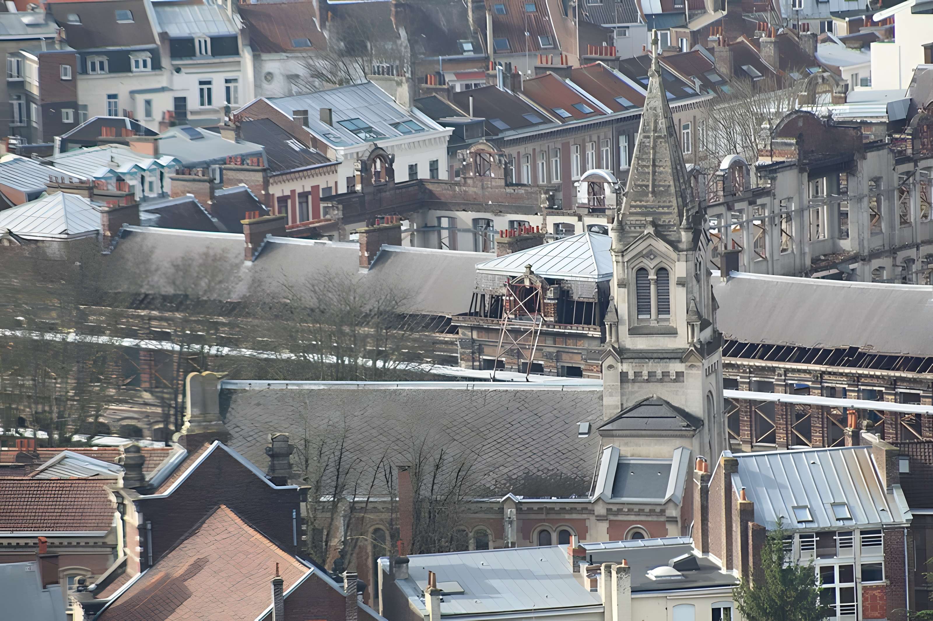 Temple protestant de Lille