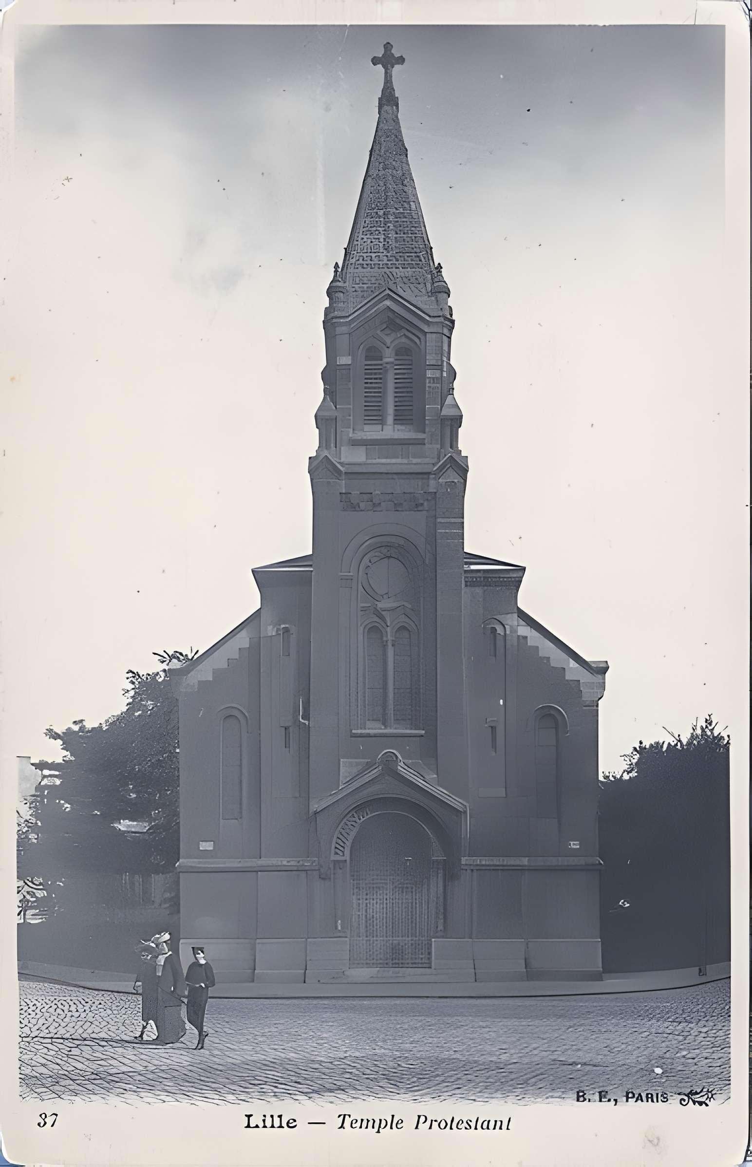 Temple protestant de Lille