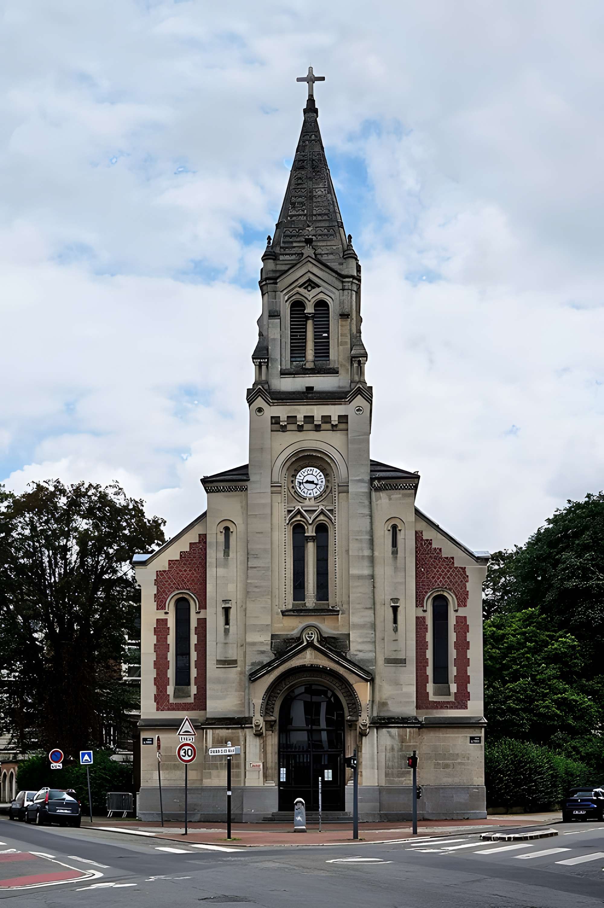 Temple protestant de Lille