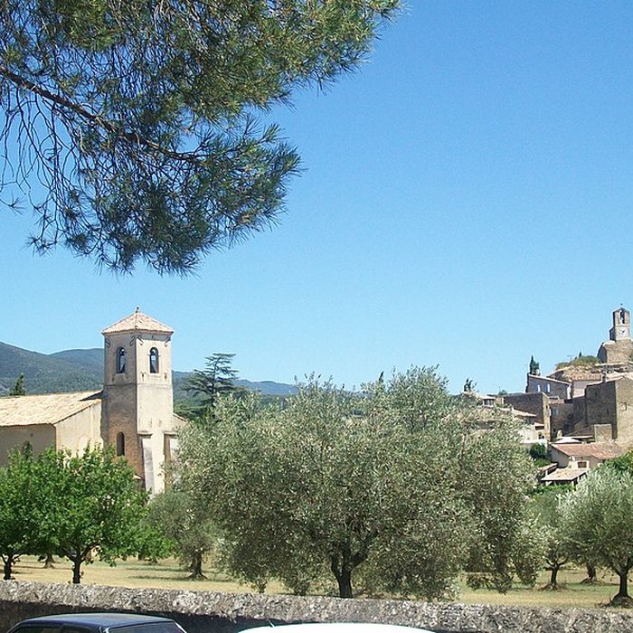 Photo de Temple protestant de Lourmarin
