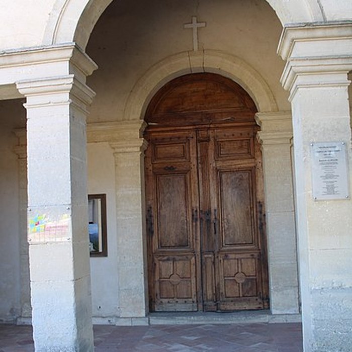 Photo de Temple protestant de Lourmarin