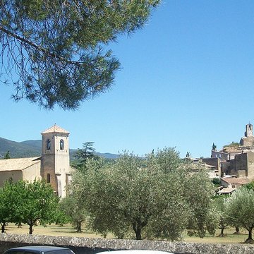 Temple protestant de Lourmarin