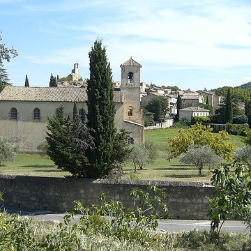 Temple protestant de Lourmarin