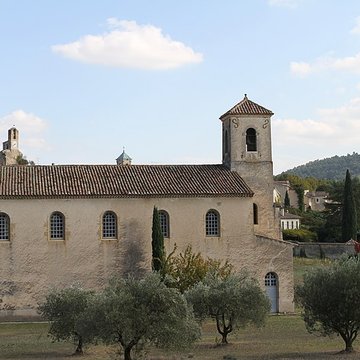 Temple protestant de Lourmarin