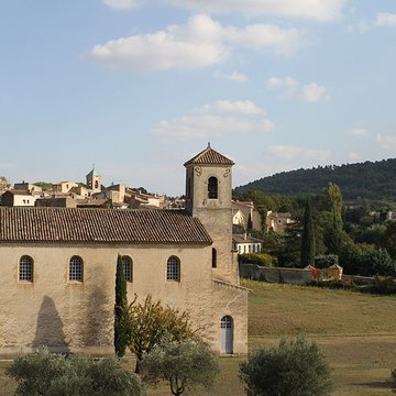 Temple protestant de Lourmarin