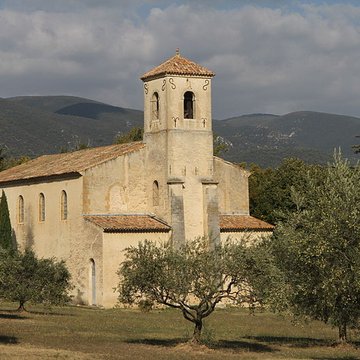 Temple protestant de Lourmarin
