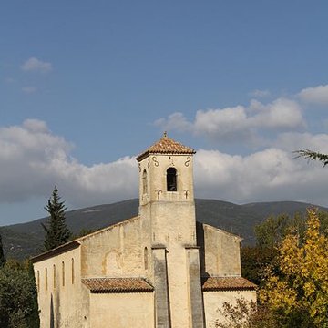 Temple protestant de Lourmarin