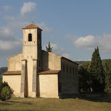 Temple protestant de Lourmarin