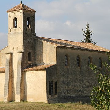 Temple protestant de Lourmarin