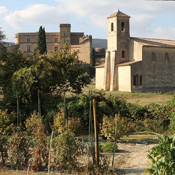 Temple protestant de Lourmarin