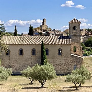 Temple protestant de Lourmarin