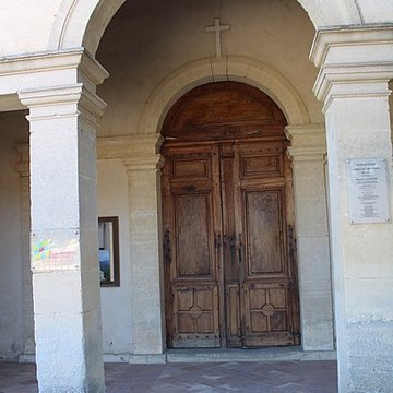 Temple protestant de Lourmarin