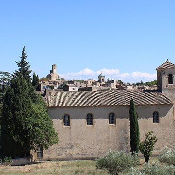 Temple protestant de Lourmarin
