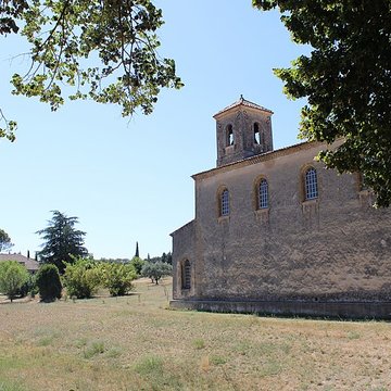 Temple protestant de Lourmarin