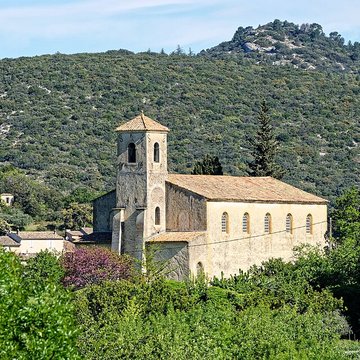 Temple protestant de Lourmarin