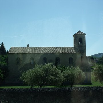 Temple protestant de Lourmarin